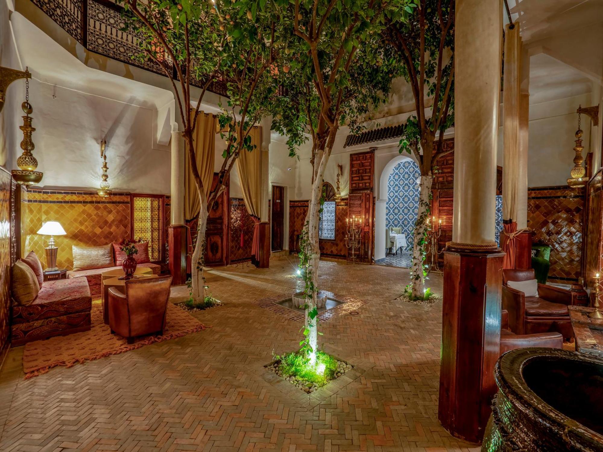 Riad Maialou & Spa Marrakesh Exterior foto