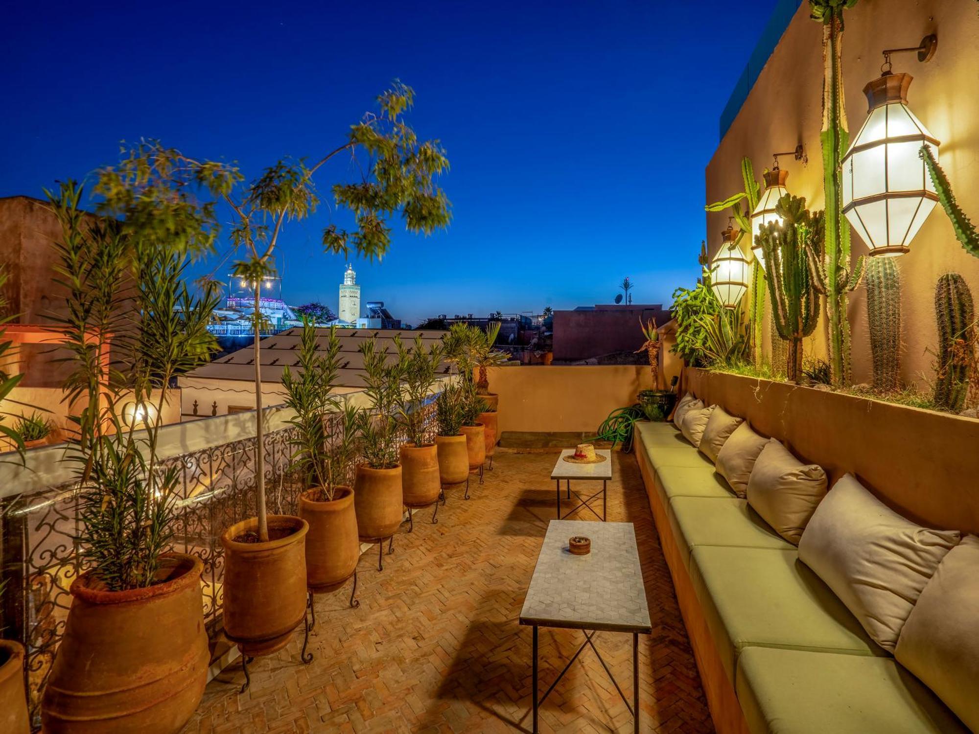 Riad Maialou & Spa Marrakesh Exterior foto