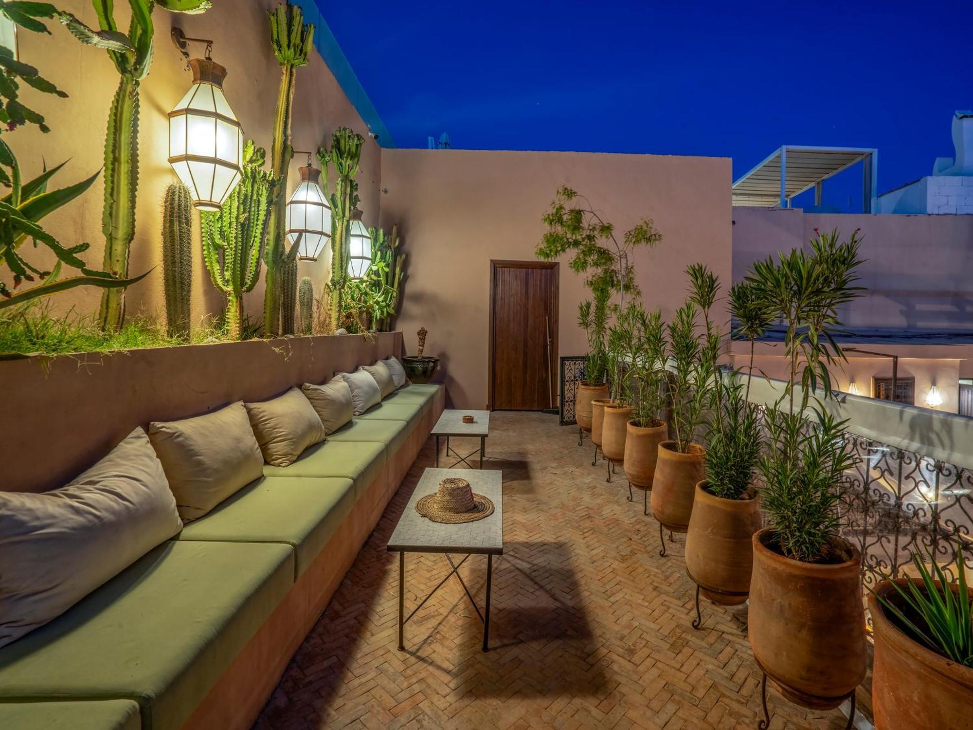 Riad Maialou & Spa Marrakesh Exterior foto