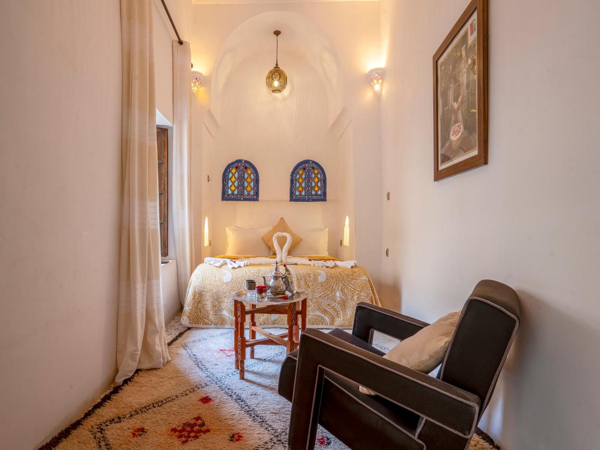 Riad Maialou & Spa Marrakesh Exterior foto