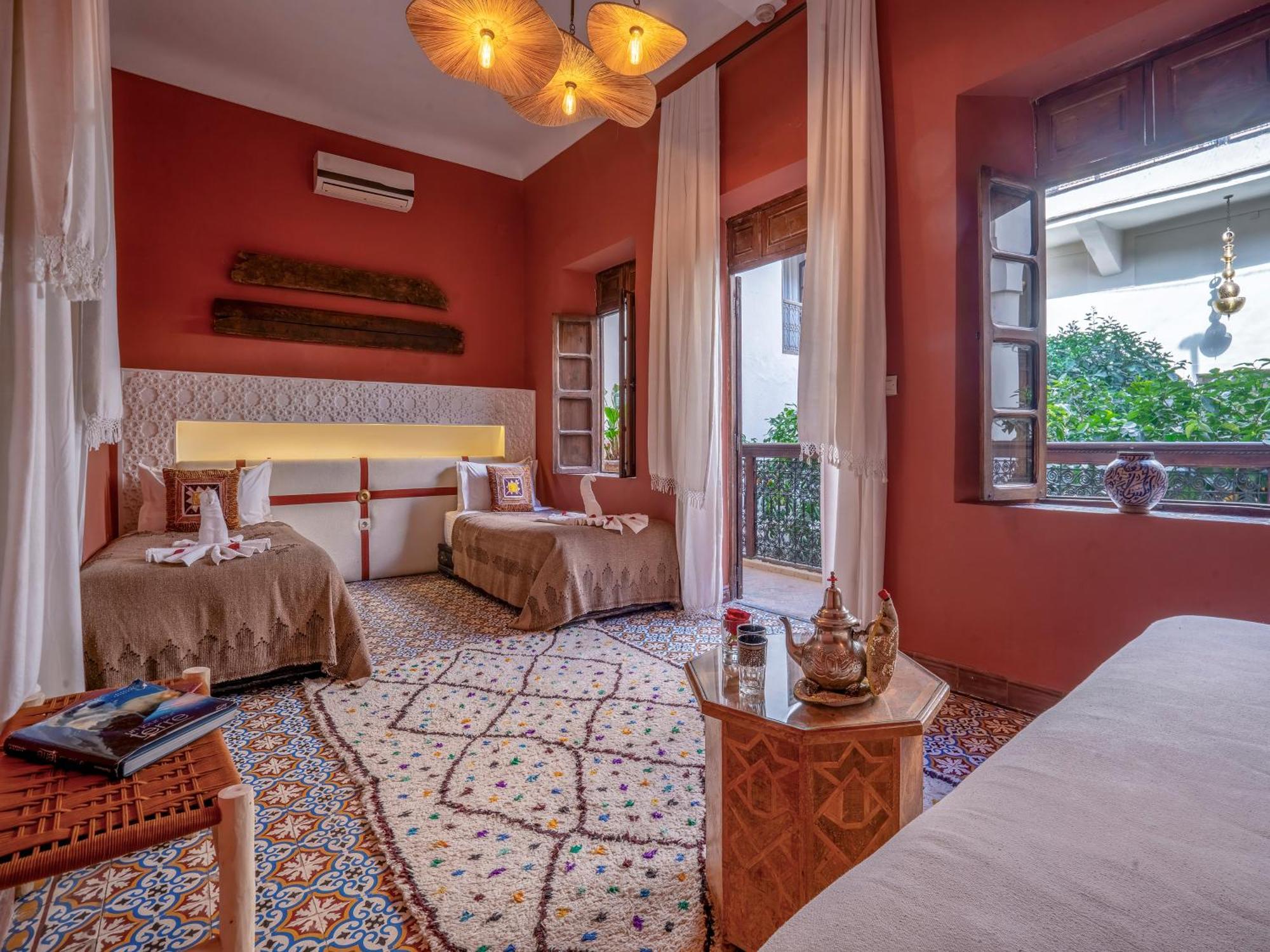 Riad Maialou & Spa Marrakesh Exterior foto