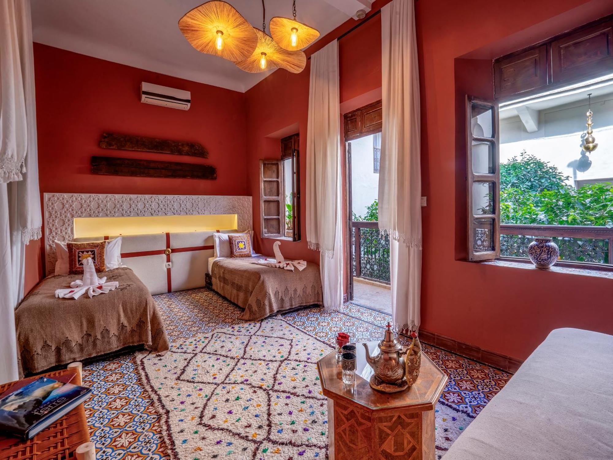Riad Maialou & Spa Marrakesh Exterior foto