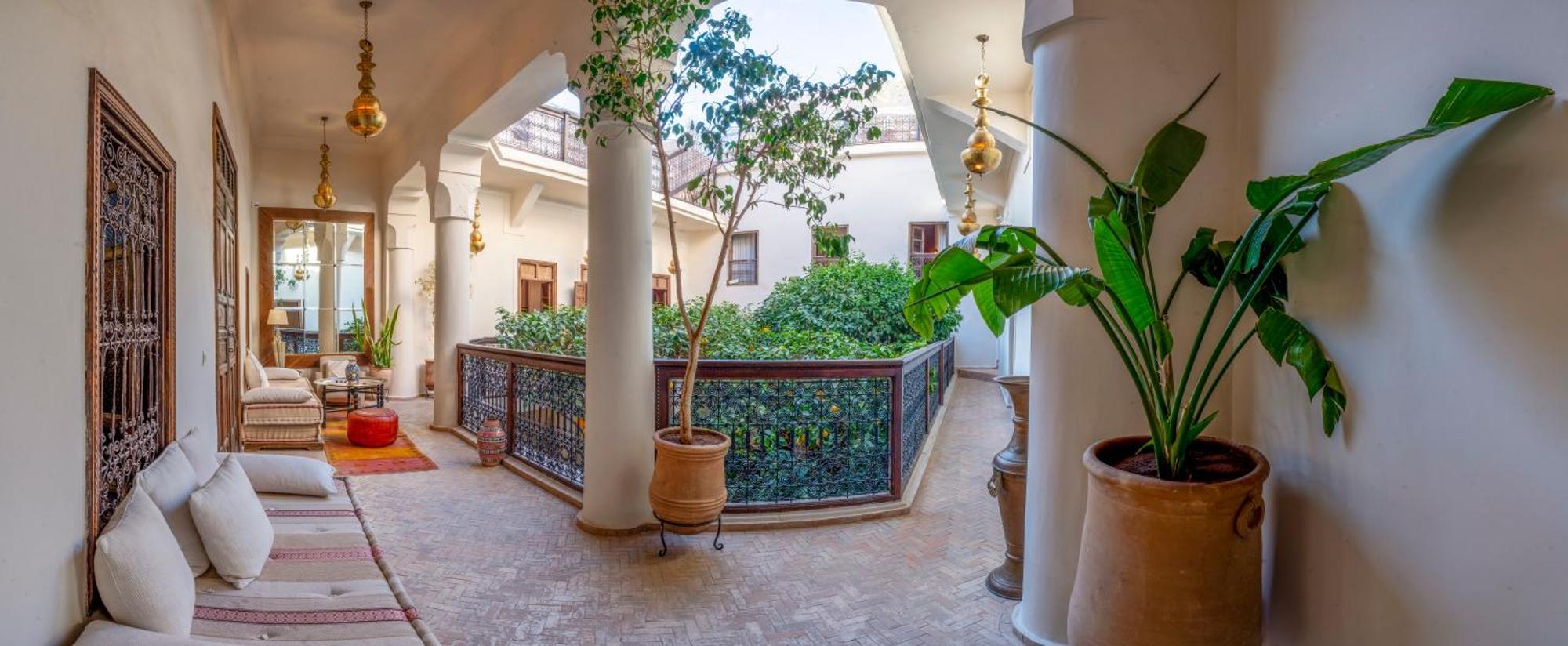 Riad Maialou & Spa Marrakesh Exterior foto