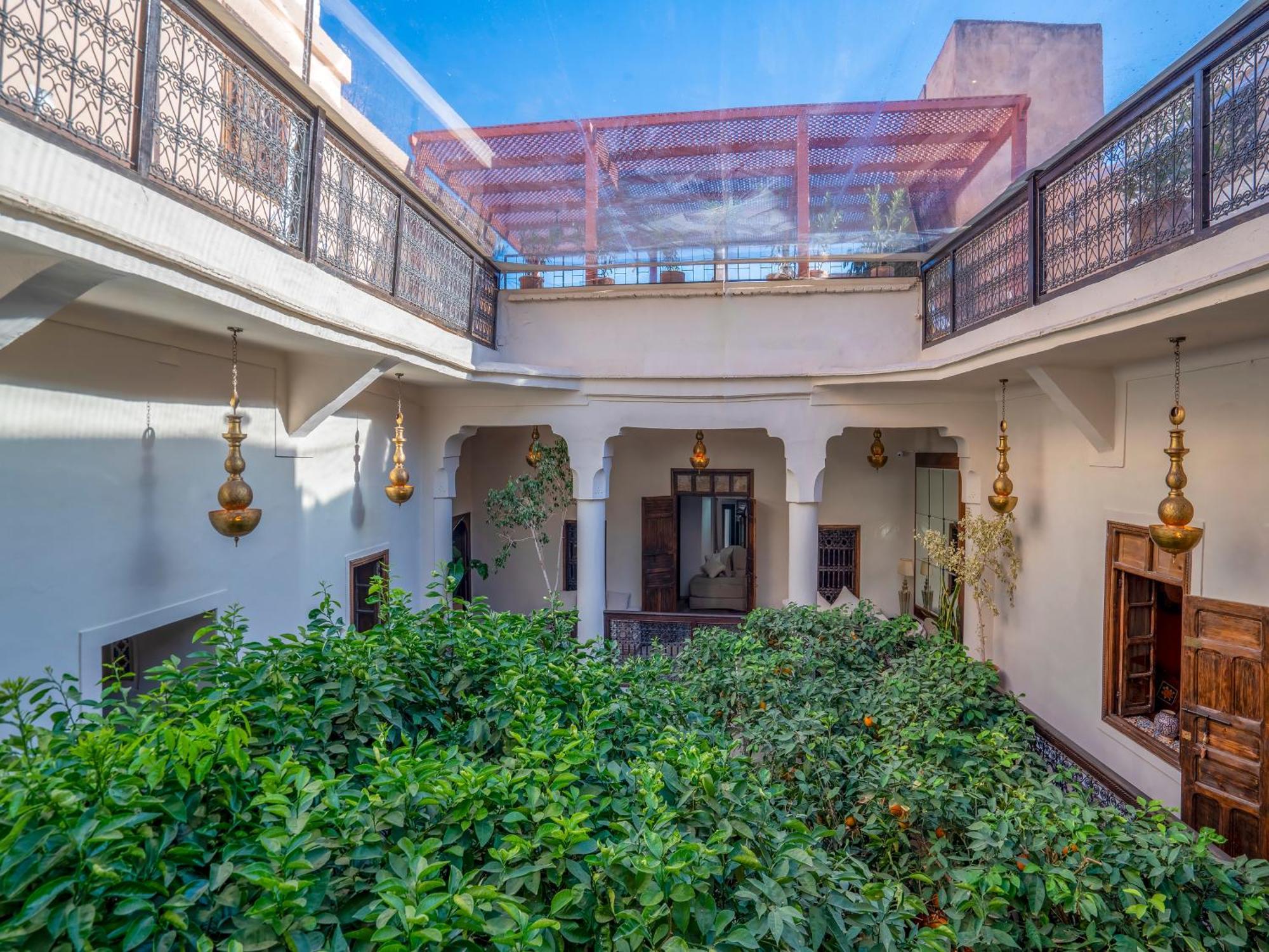 Riad Maialou & Spa Marrakesh Exterior foto