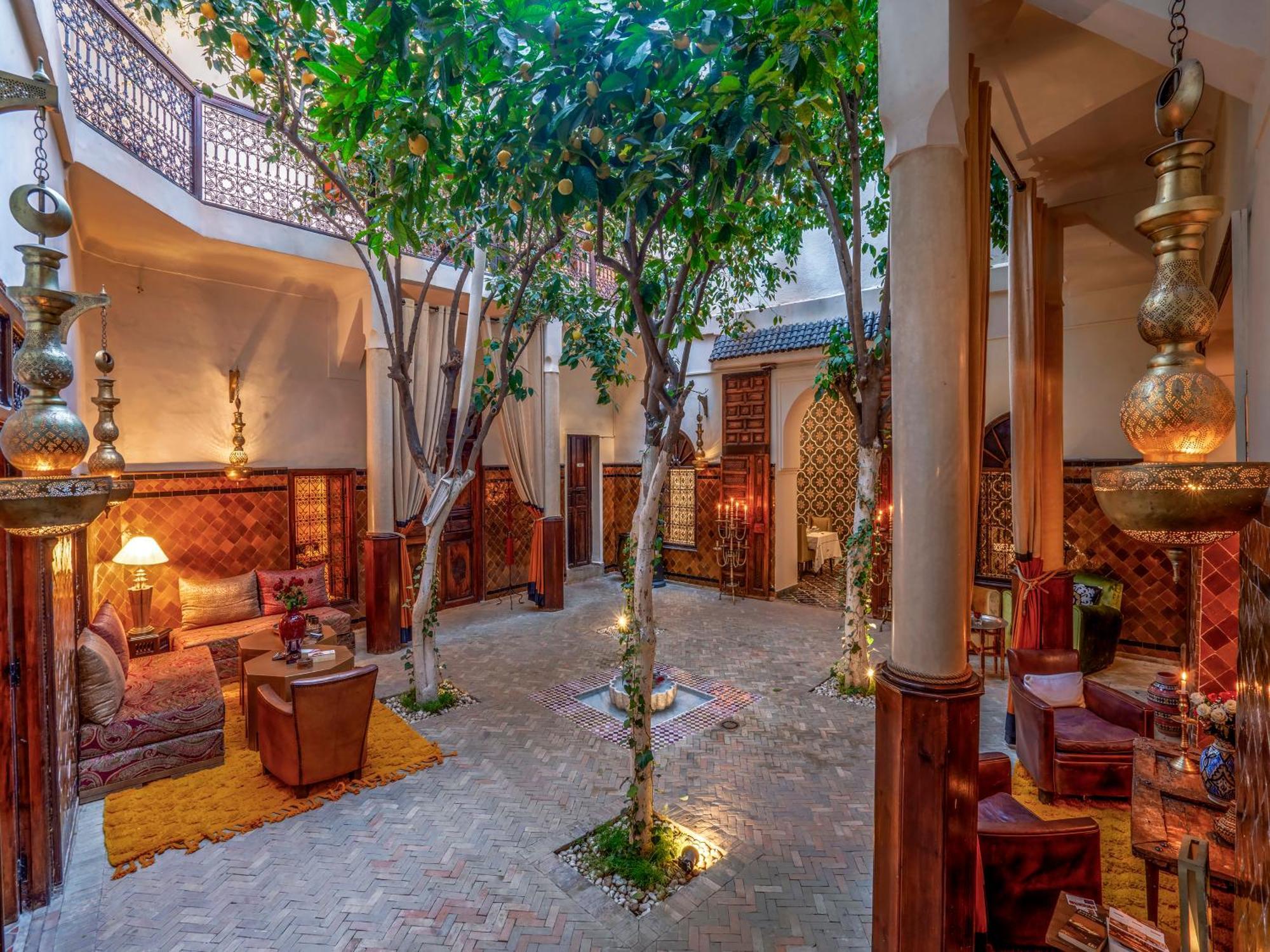 Riad Maialou & Spa Marrakesh Exterior foto
