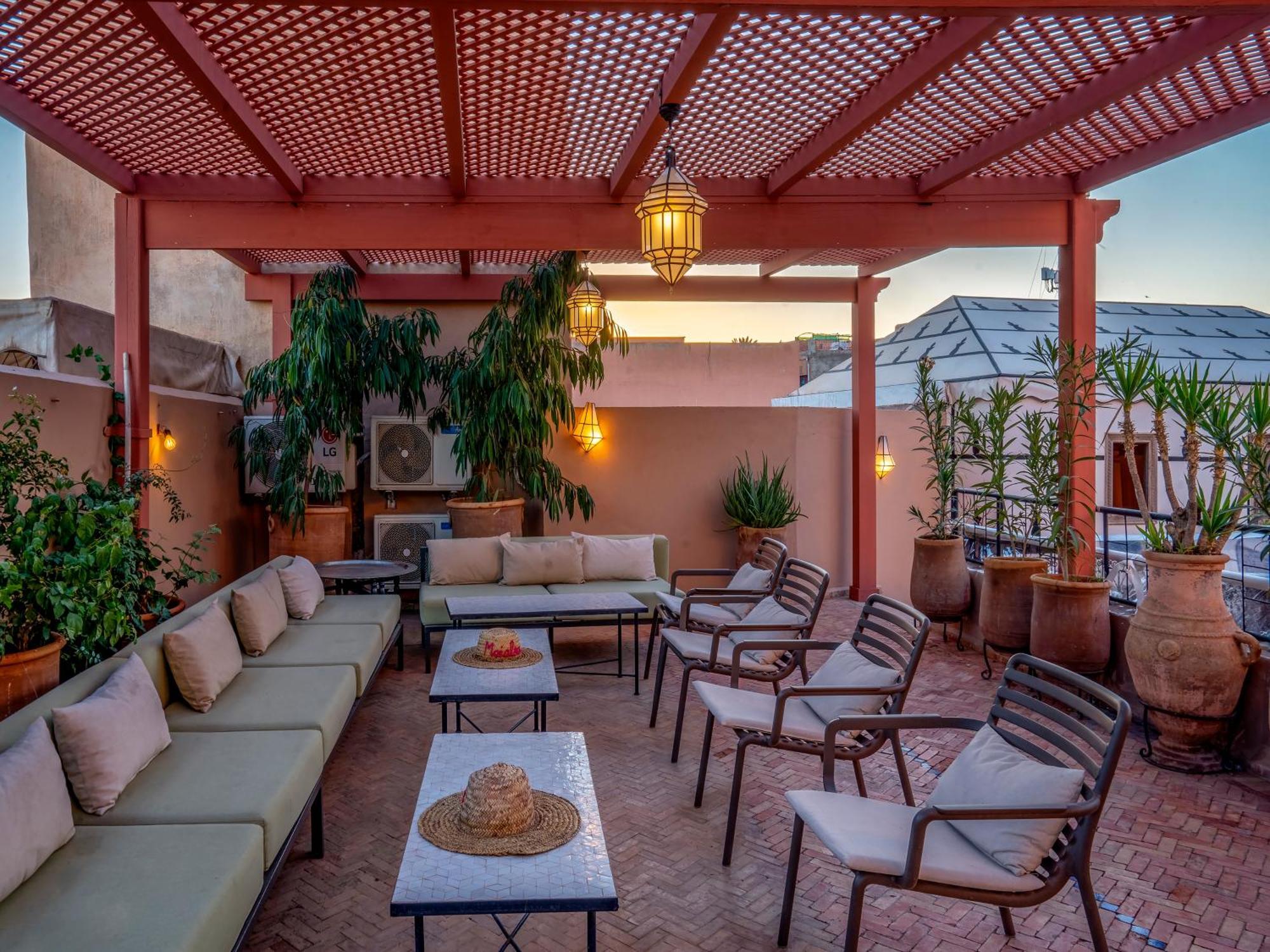 Riad Maialou & Spa Marrakesh Exterior foto