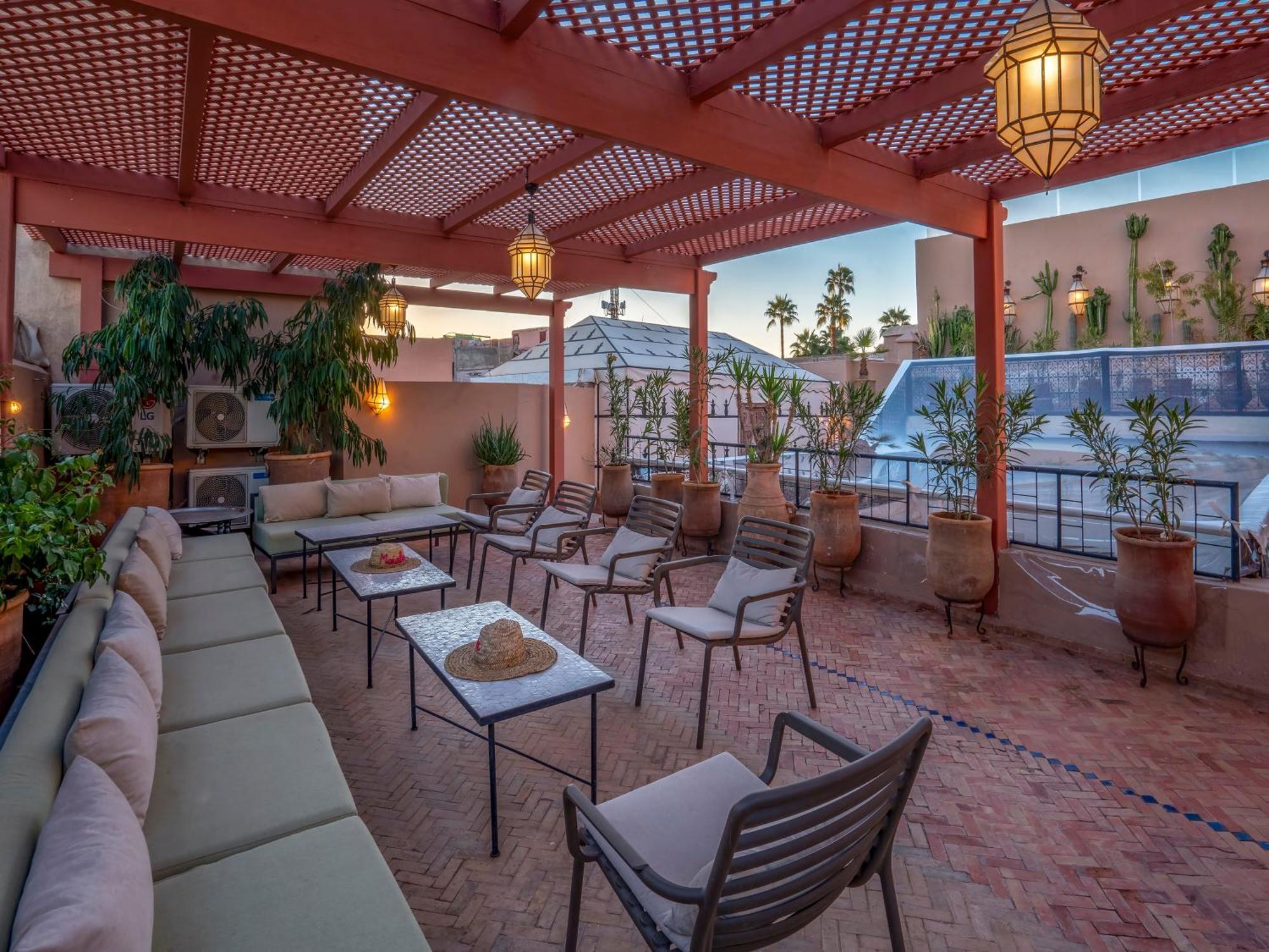 Riad Maialou & Spa Marrakesh Exterior foto