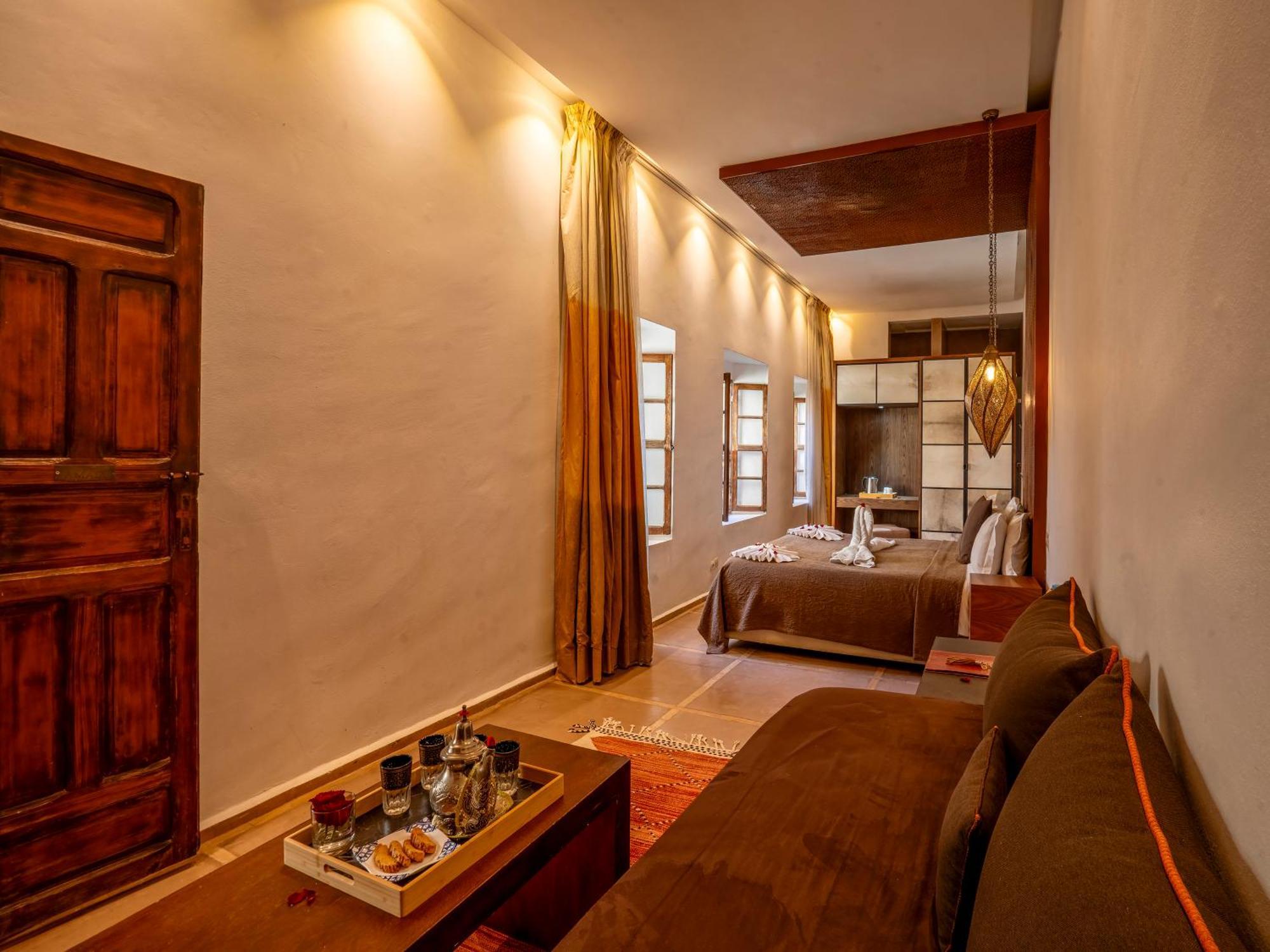 Riad Maialou & Spa Marrakesh Exterior foto
