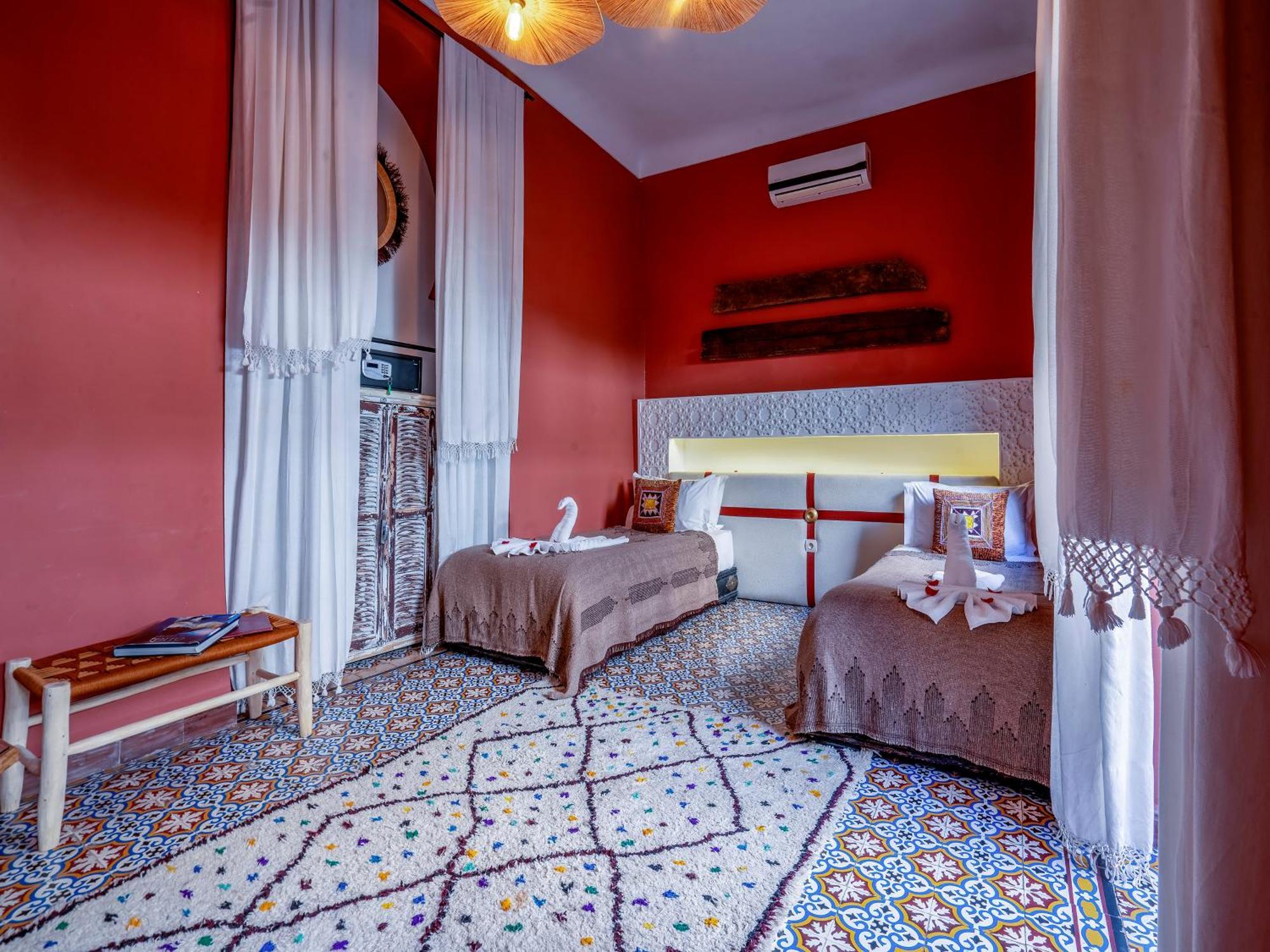 Riad Maialou & Spa Marrakesh Exterior foto