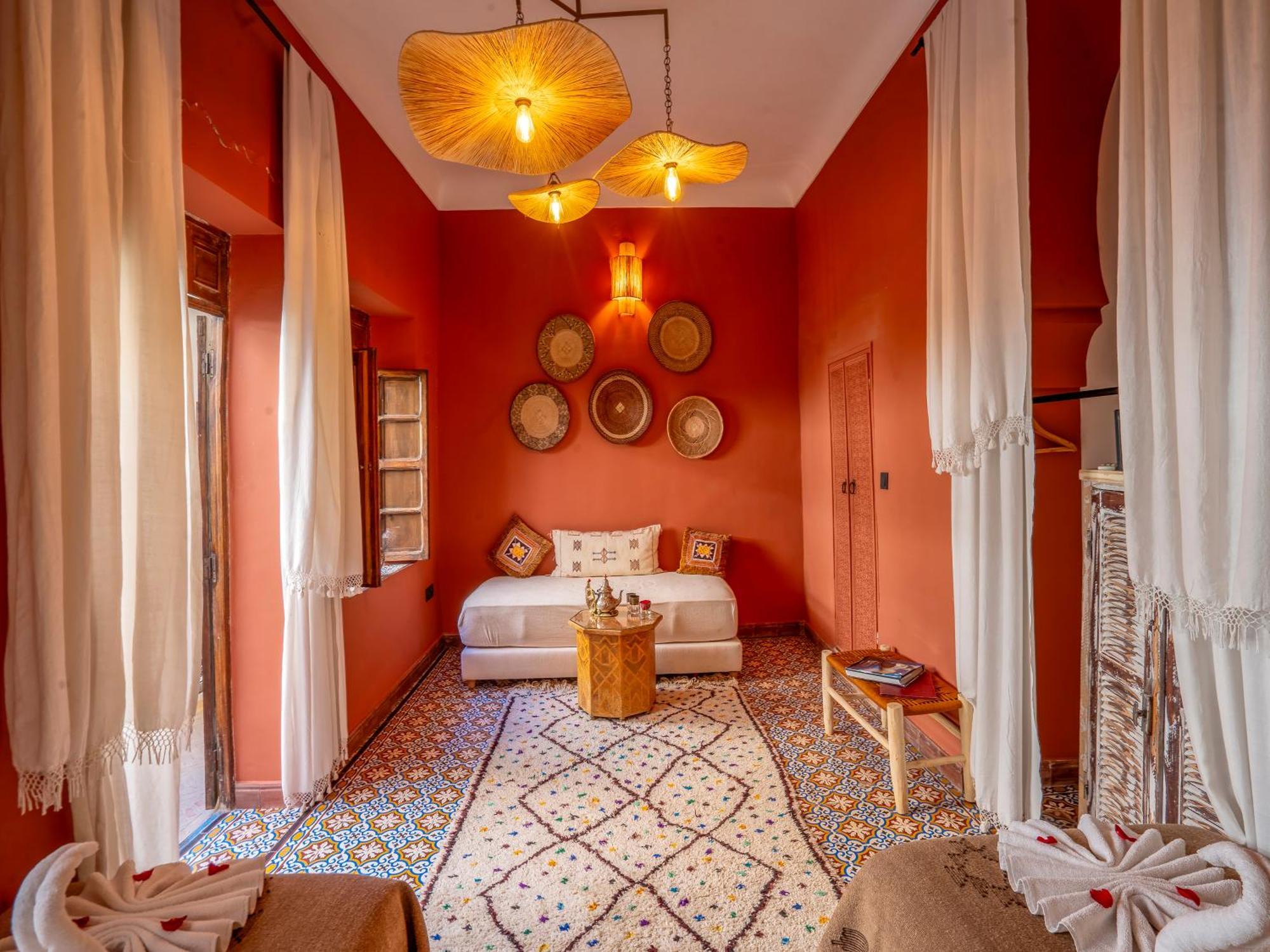 Riad Maialou & Spa Marrakesh Exterior foto