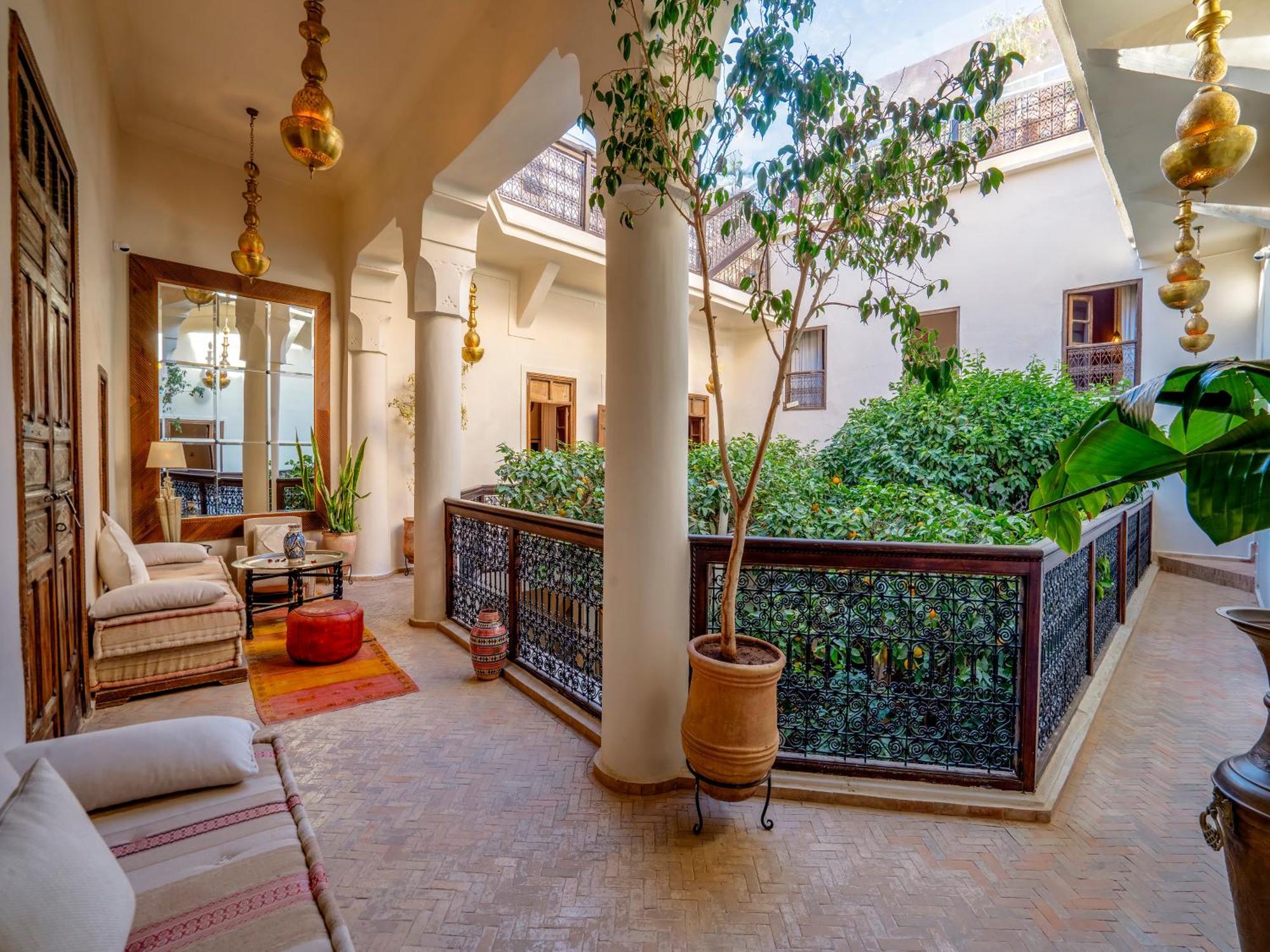Riad Maialou & Spa Marrakesh Exterior foto